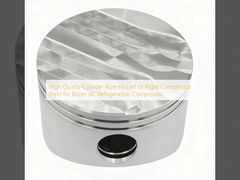 ค ณภาพส ง Cylinder Bore 65 ซ้ายหรือขวา Compressor ชิ้นส่วนสําหรับ Bitzer AC Refrigeration Compressors