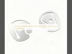 แผ่นชิมลิ้นวาล์วไอเสียสำหรับคอมเพรสเซอร์แอร์รถยนต์พลังงานใหม่