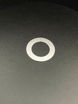 Silver Air Compressor Plate Valve ANSI Standard ISO9001 Certification