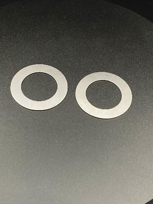 Silver Air Compressor Plate Valve ANSI Standard ISO9001 Certification