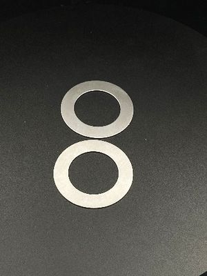 Silver Air Compressor Plate Valve ANSI Standard ISO9001 Certification