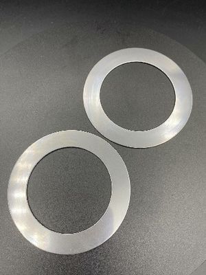 การเชื่อมต่อแบบเกลียว ANSI Compressor Valve Plate ISO9001 Plate Type Valve
