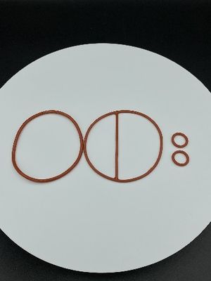 20-90 Shore Rubber O Ring Set Non Standard NBR FKM การซีลที่ทนทาน