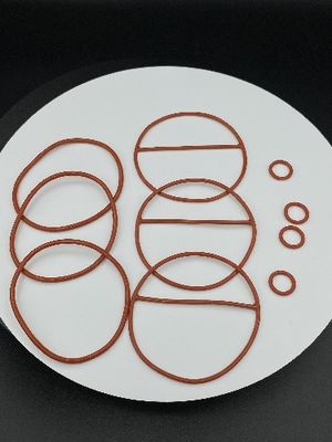 20-90 Shore Rubber O Ring Set Non Standard NBR FKM การซีลที่ทนทาน