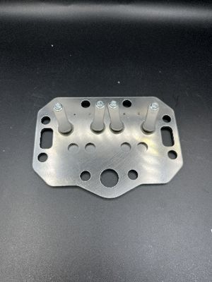 สามารถปรับเปลี่ยนตามตัวอย่าง Compressor Valve Plate