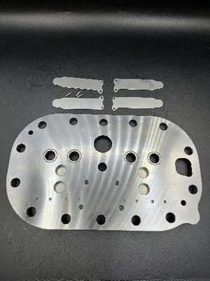 ชิ้นส่วนวาล์วเพลทกลุ่มสำหรับคอมเพรสเซอร์ Copeland Semi Hermetic รุ่น 6he-28-40p