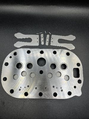 ANSI Standard Round Compressor Valve Plate พร้อมการเชื่อมต่อแบบหมุน
