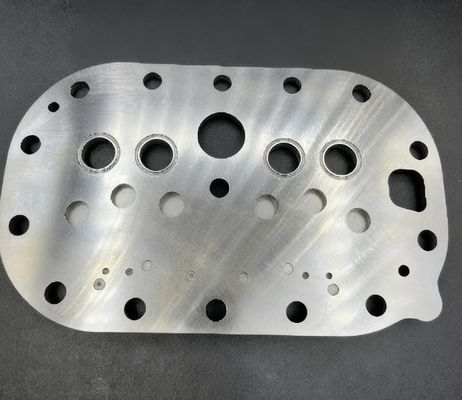 โรงงานเหล็กไร้ขัดลม Valley Wheel Valve Plate Compressor Valve Plate