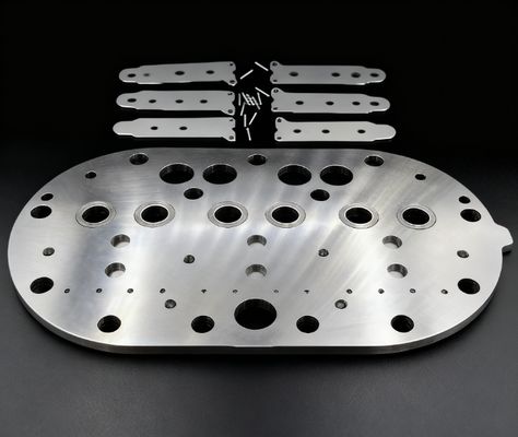 15P คอปแลนด์ เครื่องปรับปรุงความเย็น แคลปเพลตการประกอบ & แคลปคันสําหรับตู้เย็นที่เก็บรักษา