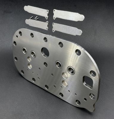 ชิ้นส่วนวาล์วเพลทกลุ่มสำหรับคอมเพรสเซอร์ Copeland Semi Hermetic รุ่น 6he-28-40p