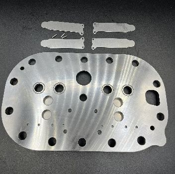 การประกอบแผ่นวาล์วคอมเพรสเซอร์ Copelan 6TJ1-250X-AWM