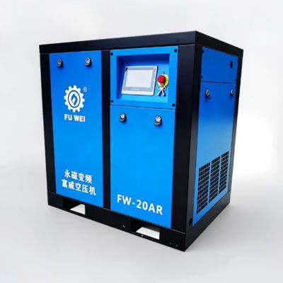 ปรับปรุง 30kw 40hp เครื่องปรับอากาศสกรูหมุน เครื่องปรับอากาศลดเย็นชนิดอุตสาหกรรม เครื่องปรับอากาศสกรู 8Bar 10Bar