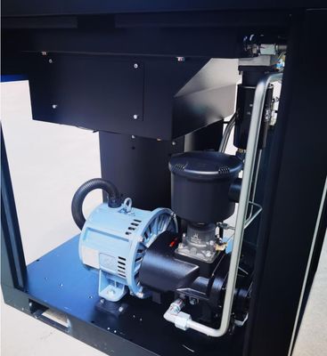 ปรับปรุง 30kw 40hp เครื่องปรับอากาศสกรูหมุน เครื่องปรับอากาศลดเย็นชนิดอุตสาหกรรม เครื่องปรับอากาศสกรู 8Bar 10Bar