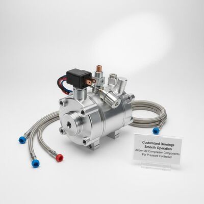 Customized Drawings Smooth Operation Aircon Ac Compressor Components For Pressure Controller